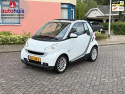 Grijs Gebruikt 2009 Smart ForTwo Cabrio Passion Cabriolet | € 3.449 (Goede deal)