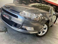 Grijs Gebruikt 2010 Citroën C5 Sedan | € 4.999 (Eerlijke prijs)