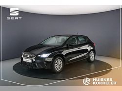 Zwart Nieuw 2025 Seat Ibiza Style Hatchback | € 27.175