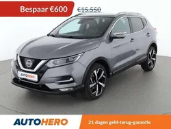 Grijs Gebruikt 2018 Nissan Qashqai Tekna SUV | € 14.349 (Eerlijke prijs)
