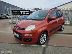 Rood Gebruikt 2012 Fiat Panda Lounge Hatchback | € 3.495 (Eerlijke prijs)