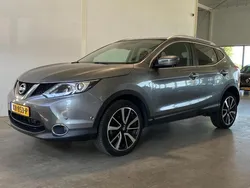 Grijs Gebruikt 2016 Nissan Qashqai Tekna SUV | € 14.950 (Eerlijke prijs)