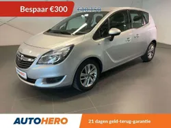 Grijs Gebruikt 2017 Opel Meriva Edition MPV | € 9.849 (Goede deal)