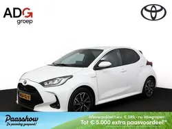 Wit Gebruikt 2021 Toyota Yaris Hatchback | € 20.950 (Eerlijke prijs)