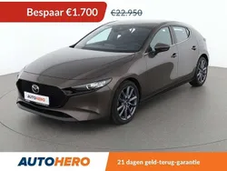 Bruin, metallic lak Gebruikt 2020 Mazda 3 Selection Sedan | € 21.449 (Goede deal)