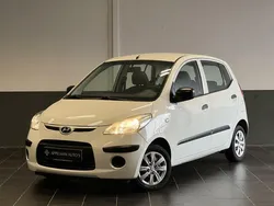 Wit Gebruikt 2009 Hyundai i10 Pure Hatchback | € 3.999 (Duur)