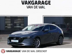 Grijs Gebruikt 2024 Mazda 3 Takumi-Line Hatchback | € 32.900