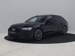 Zwart Gebruikt 2021 Audi A6 Competition Stationwagen | € 40.500 (Super prijs)