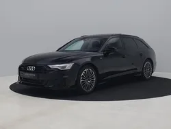 Zwart Gebruikt 2021 Audi A6 Competition Stationwagen | € 42.900 (Goede deal)