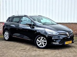 Zwart Gebruikt 2018 Renault Clio GrandTour LIMITED Stationwagen | € 8.945 (Eerlijke prijs)