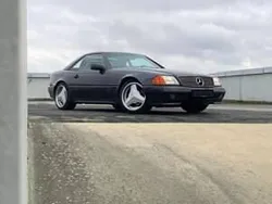 Zwart Gebruikt 1991 Mercedes 300 Cabriolet | € 27.000