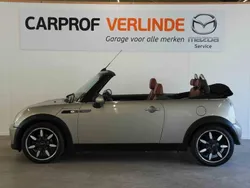 Grijs Gebruikt 2016 Mini Cooper Cabriolet Pepper Cabriolet | € 6.750