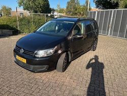 Zwart Gebruikt 2012 VW Touran Comfortline MPV | € 9.499 (Iets duurder)