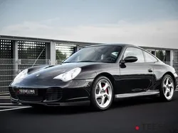 Zwart Gebruikt 2003 Porsche 911 Carrera 4S Coupé | € 48.911 (Eerlijke prijs)