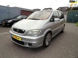 Grijs Gebruikt 2002 Opel Zafira OPC MPV | € 2.450 (Eerlijke prijs)