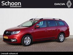 Rood Gebruikt 2017 Dacia Logan MCV Lauréate MPV | € 9.450 (Eerlijke prijs)