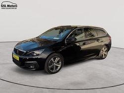 Zwart Gebruikt 2020 Peugeot 308 Stationwagen | € 12.950 (Eerlijke prijs)