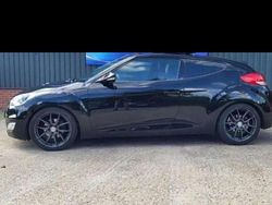 Zwart Gebruikt 2011 Hyundai Veloster Hatchback | € 5.500 (Goede deal)