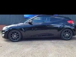 Zwart Gebruikt 2011 Hyundai Veloster Hatchback | € 5.500 (Goede deal)