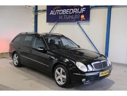 Zwart, metallic lak Gebruikt 2006 Mercedes E350 Elegance Stationwagen | € 5.750 (Eerlijke prijs)