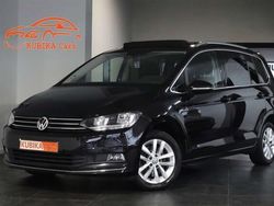 Zwart Gebruikt 2018 VW Touran Highline MPV | € 20.599