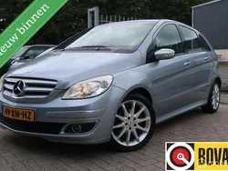 Blauw Gebruikt 2007 Mercedes B170 MPV | € 6.950 (Iets duurder)