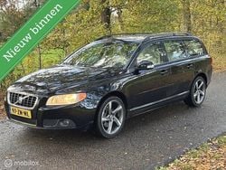 Zwart Gebruikt 2008 Volvo V70 Stationwagen | € 3.450 (Eerlijke prijs)