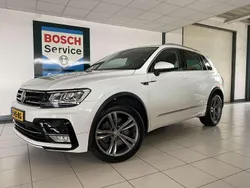 Wit Gebruikt 2017 VW Tiguan R-line SUV | € 21.950 (Super prijs)