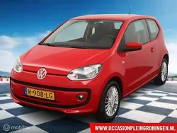 Rood Gebruikt 2012 VW up! high up! Hatchback | € 4.950 (Eerlijke prijs)