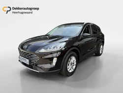Zwart Gebruikt 2022 Ford Kuga Titanium SUV | € 25.945 (Super prijs)