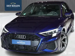 Blauw Gebruikt 2021 Audi A3 e-tron Competition Hatchback | € 29.250 (Goede deal)