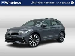 Grijs Gebruikt 2020 VW Tiguan R-line SUV | € 37.950 (Iets duurder)