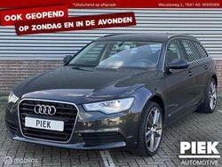 Grijs Gebruikt 2013 Audi A6 Proline Stationwagen | € 9.999 (Super prijs)