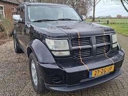 Zwart Gebruikt 2008 Dodge Nitro SE SUV | € 6.999