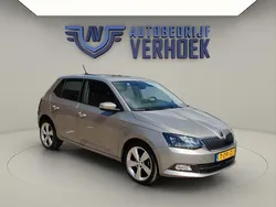Grijs Gebruikt 2018 Skoda Fabia Clever Hatchback | € 13.900 (Eerlijke prijs)