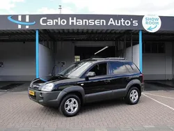 Zwart Gebruikt 2010 Hyundai Tucson Dynamiq SUV | € 5.450 (Eerlijke prijs)