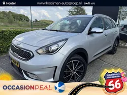 (4ss) silky silver m Gebruikt 2017 Kia Niro First Edition SUV | € 14.900 (Eerlijke prijs)