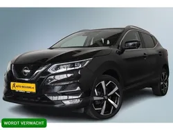 Zwart Gebruikt 2018 Nissan Qashqai Tekna SUV | € 17.900 (Eerlijke prijs)