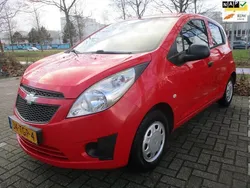 Rood Gebruikt 2012 Chevrolet Spark LS Hatchback | € 2.950 (Eerlijke prijs)