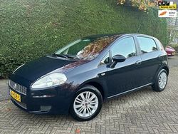 Blauw Gebruikt 2008 Fiat Grande Punto Lusso Hatchback | € 1.650 (Goede deal)