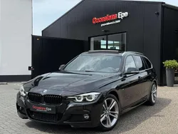 Zwart Gebruikt 2018 BMW 320 M Sport Stationwagen | € 26.900 (Eerlijke prijs)