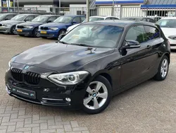 Zwart Gebruikt 2012 BMW 114 Sport Line Hatchback | € 7.950 (Eerlijke prijs)
