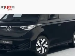 Zwart Nieuw 2024 VW ID. Buzz Edition Van | € 46.850