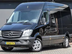 Zwart Gebruikt 2017 Mercedes Sprinter Van | € 20.950 (Iets duurder)