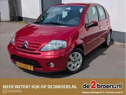 Rood Gebruikt 2009 Citroën C3 Exclusive Hatchback | € 2.500 (Eerlijke prijs)