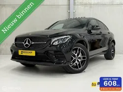 Zwart Gebruikt 2018 Mercedes GLC250 AMG Coupé | € 37.940 (Eerlijke prijs)