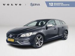 Zwart Gebruikt 2015 Volvo V60 R-Design Stationwagen | € 13.995 (Eerlijke prijs)