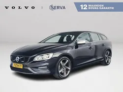 Zwart Gebruikt 2015 Volvo V60 R-Design Stationwagen | € 13.995 (Eerlijke prijs)