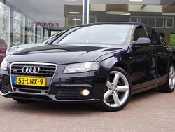 Zwart Gebruikt 2010 Audi A4 S-Line Sedan | € 7.950 (Eerlijke prijs)