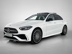 Licht poolwit uni metallic Nieuw 2025 Mercedes 300 Business Sedan | € 61.218 (Goede deal)